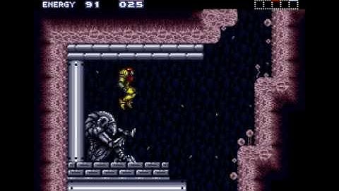 Lets Play: Super Metroid Part 3: Brinstar and Charge Beam