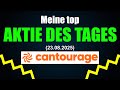 Deutsche medizinische Cannabis Aktie des Tages: Cantourage Group SE | HIGH Aktie Deutschland