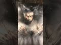 Wolverine Painting