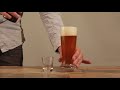 How to use the vacu vin beer tasting glassware set