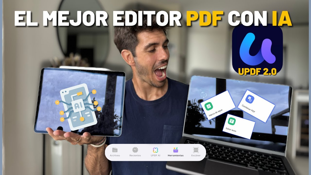 💥 El MEJOR Editor PDF con IA en 2025 | Review completa de UPDF 2.0 🔥 ...