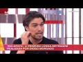 A Tarde É Sua - Entrevista com Diogo Morgado (15/03/2017)