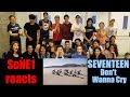 SEVENTEEN (세븐틴) - Don't Wanna Cry (울고 싶지 않아) M/V Reaction by SoNE1