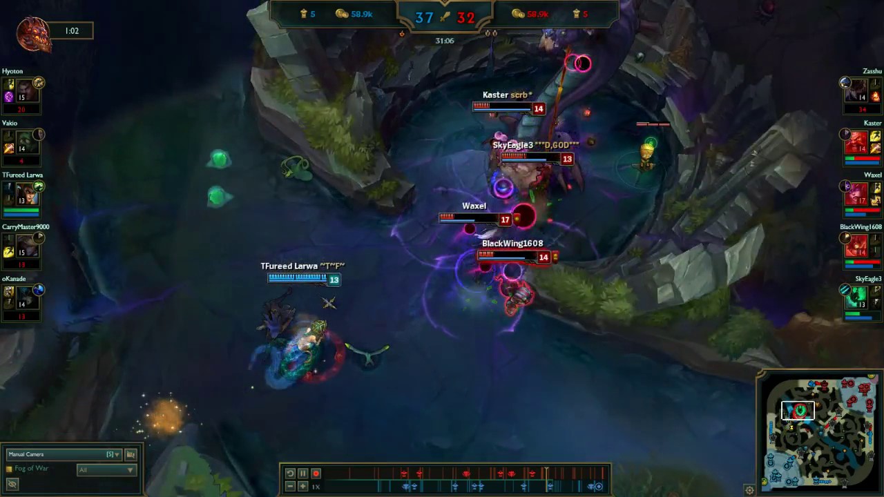 Cassiopeia outplays, but wtf BARON ?