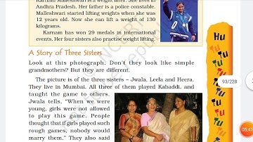 " HU TU TU HU TU TU" CHAPTER 10 CLASS 4 EVS