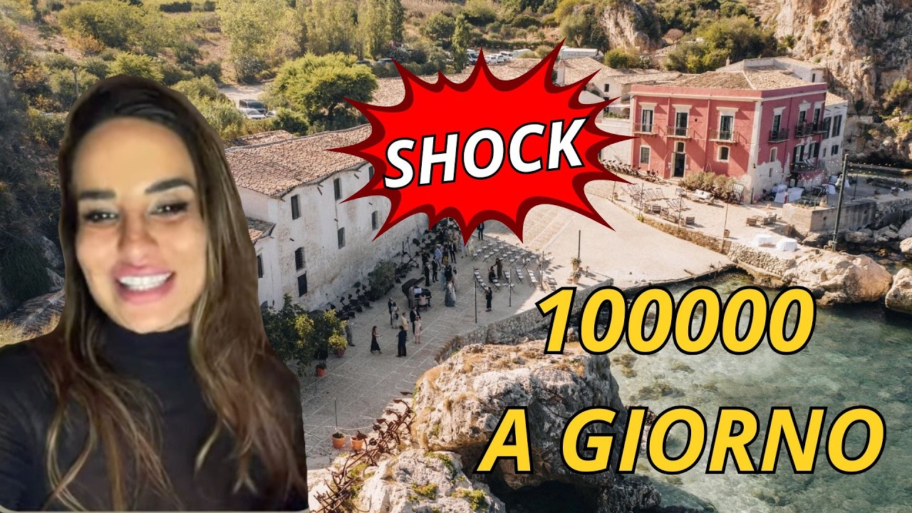 DENTRO I MATRIMONI DI LUSSO IN SICILIA | INTERVISTA A ROMINA DAVI'