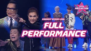 Ceria Megastar - [OFFICIAL FULL] Konsert Ceria Megastar Ep 5 I Johan Pak Nil AC Mizal Mas Idayu