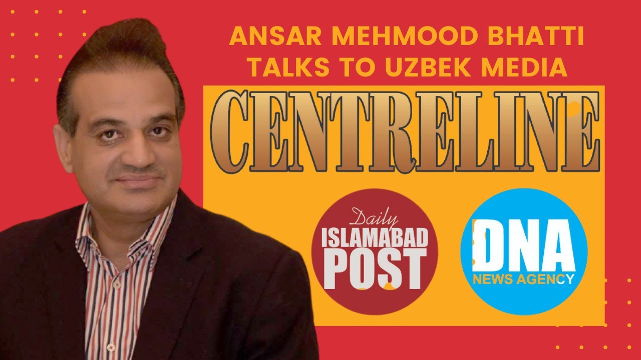 ANSAR BHATTI TALKS TO UZBEK MEDIA - YouTube