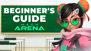 Mech Arena Beginner Guide 🔥 2023 🔥 Tutorial and Tips - Mech Arena Robot Showdown