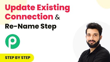 How to Update Existing Connection in Pabbly Connect & Re-Name Step (in Hindi)