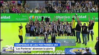 El "Costa del Sol Málaga" de balonmano femenino vence al Elche y gana su primera Liga Guerreras