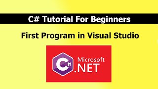 C# Tutorial in Hindi || First Program in Visual Studio || #code #csharp #codesanchar
