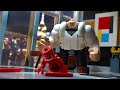 Lego Kingpin vs Daredevil MOC