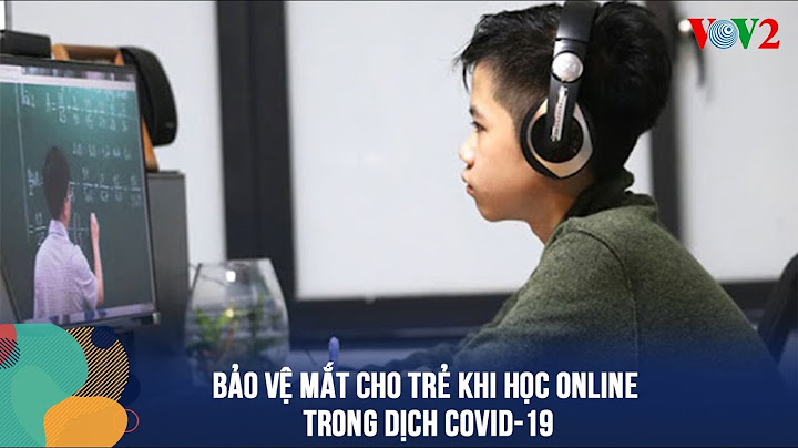 Học sinh bị stress từ việc học trực tuyến