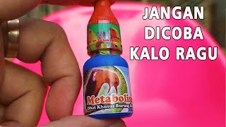 REVIEW METABOLIS VITAMIN BURUNG MENAIKAN BIRAHI