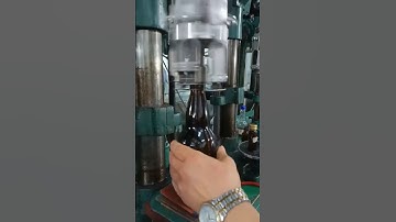 This is not magic, but a scientific "sealed show"#bottlecap #sealing