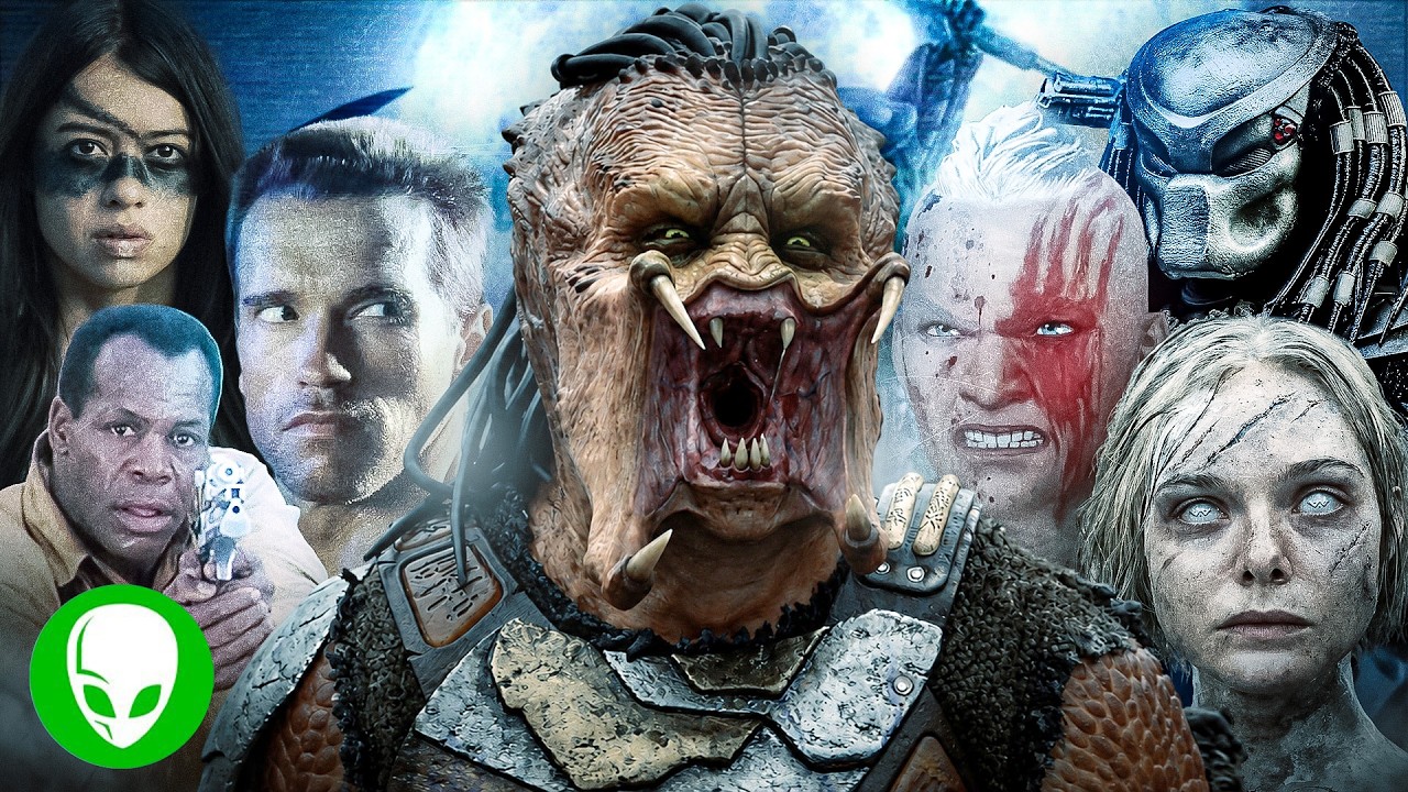 THE PREDATOR MOVIES - From Classics to Dumpster Fires