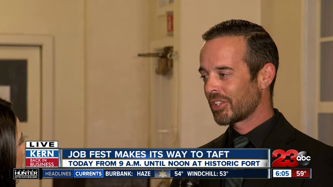 Job Fest makes its way to Taft YouTube
