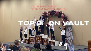 Top 3 on Vault| St Jude Benefit 2025 | Reign Gymnastics Journey