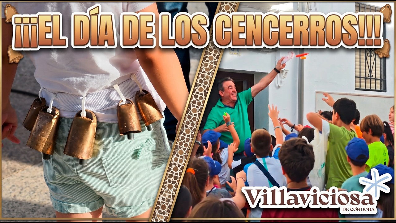 🔔 El Día de los Cencerros en Villaviciosa de Córdoba 🔔