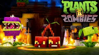This PLANTS VS ZOMBIES Minecraft Mod Is Amazing screenshot 5