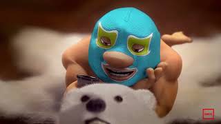 Koodo Bear Skin Commercial