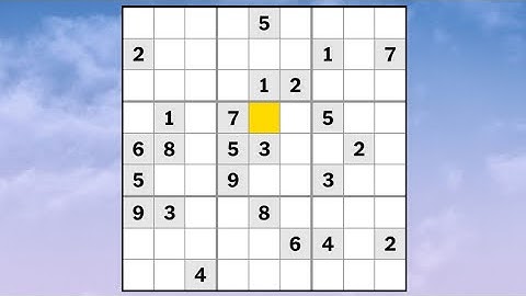 New York Times Hard Sudoku Solution, 10 March 2022.