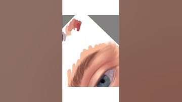 Autodesk Sketchbook eye drawing (01) 👁 ✨