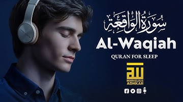 Surah Al Waqiah سورة الواقعة ✦ Relaxing Heart Touching Voice ✦ Quran For Sleep ✦ Alaa Aqel