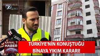 Türkiyenin Konuştuğu Binaya Yıkım Kararı Resimi