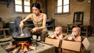 Penniless and in debt, a country girl changes her fate by taking in the twins! screenshot 5