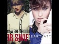 I Knew You Never Heart Attack Demi Lovato Taylor Swift Remix