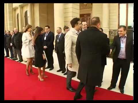 სააკაშვილის ვიზიტი ბაქოში