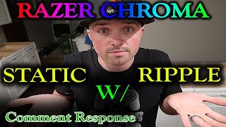 Multiple Effects with Razer Keyboard