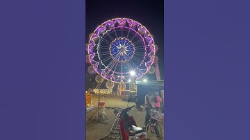 Hiburan pasar malam bianglala