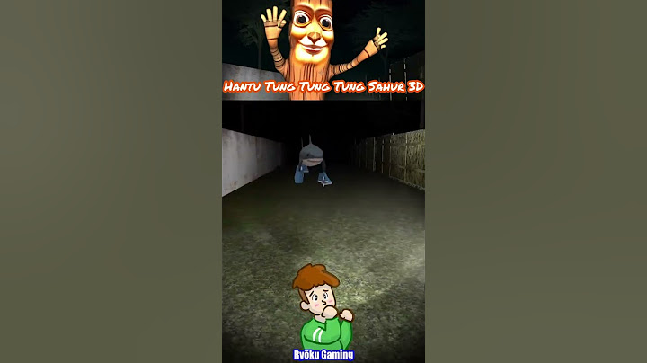 Hantu Tung Tung Tung Sahur 3D #jumpscare #ryokugaming