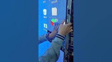 I fixed a module that was displaying anomalies. #eagerled  #ledscreen  #leddisplay #ledwall #shorts