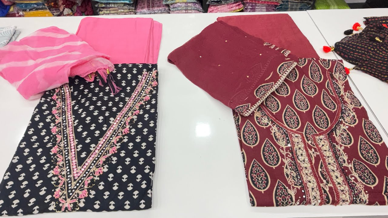 ऐसा कलेक्शन देख के 👌🔥🌸 आखे फटी रहे जाएँगी 🌹🥀 cotton collection 👀 #haryana #viral #trending 