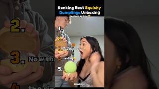 Ranking The Best Squishy Dumplings Unboxing 🤯