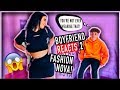 FASHION NOVA TRY ON HAUL *Over Protective Boyfriend Reacts To Outfits