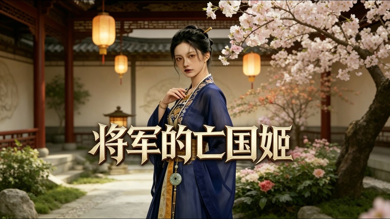 將軍的亡國姬：瘋批將軍與他的“藥”