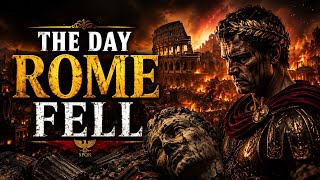 The Day Rome Fell | Rome Ruled The World Until This Happened #rome 