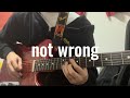 【Copy】not wrong/ルサンチマン ギター弾いてみた#ギター弾いてみた #ギター#guitar #guitarcover #弾いてみた #インディーズ #ルサンチマン #邦ロック #インスト