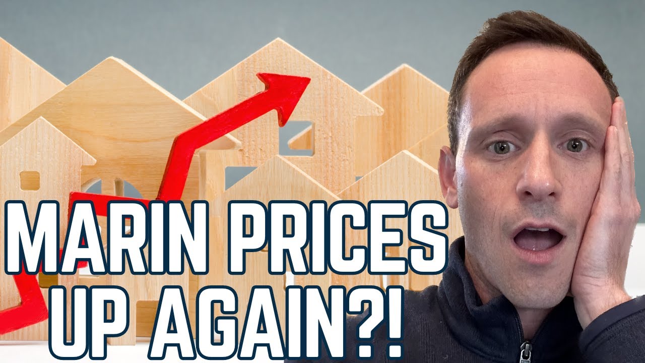 Marin County Home Prices STILL NOT CRASHING -- October 2023 Update