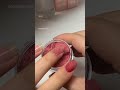 🔥 Say hello to the ultimate red glitter nails!  #dippowdernails #nailtrends
