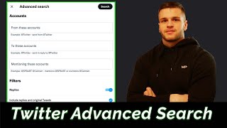 ? Qué es y Cómo usar Twitter Advanced Search (búsqueda avanzada)