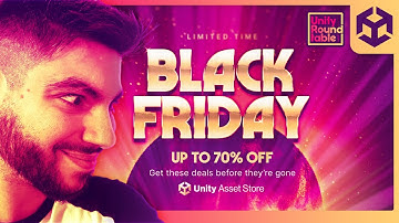 70% OFF Great Assets for Game Jams, Prototypes, & Full-Scale Games – UNITY BLACK FRIDAY SALE!