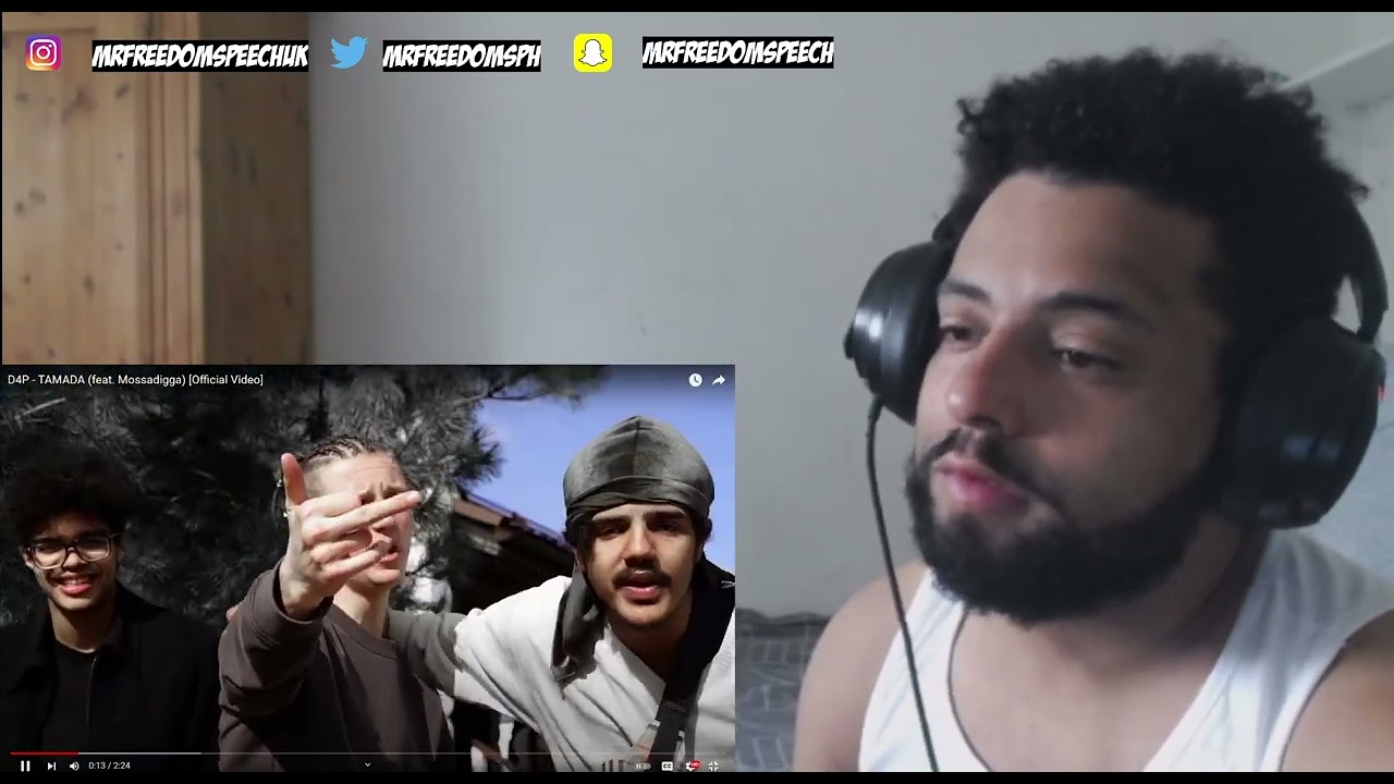 *UK🇬🇧REACTION* 🇷🇺  D4P  -  TAMADA  ( feat.  Mossadigga )  [ Official  Video ]  RUSSIAN RAP