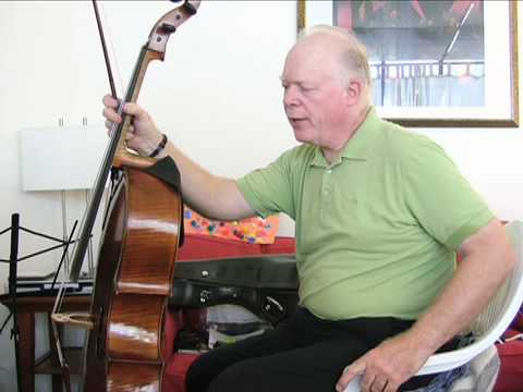 Lynn Harrell's Cello Workshop -- Volume 1 Pt.1