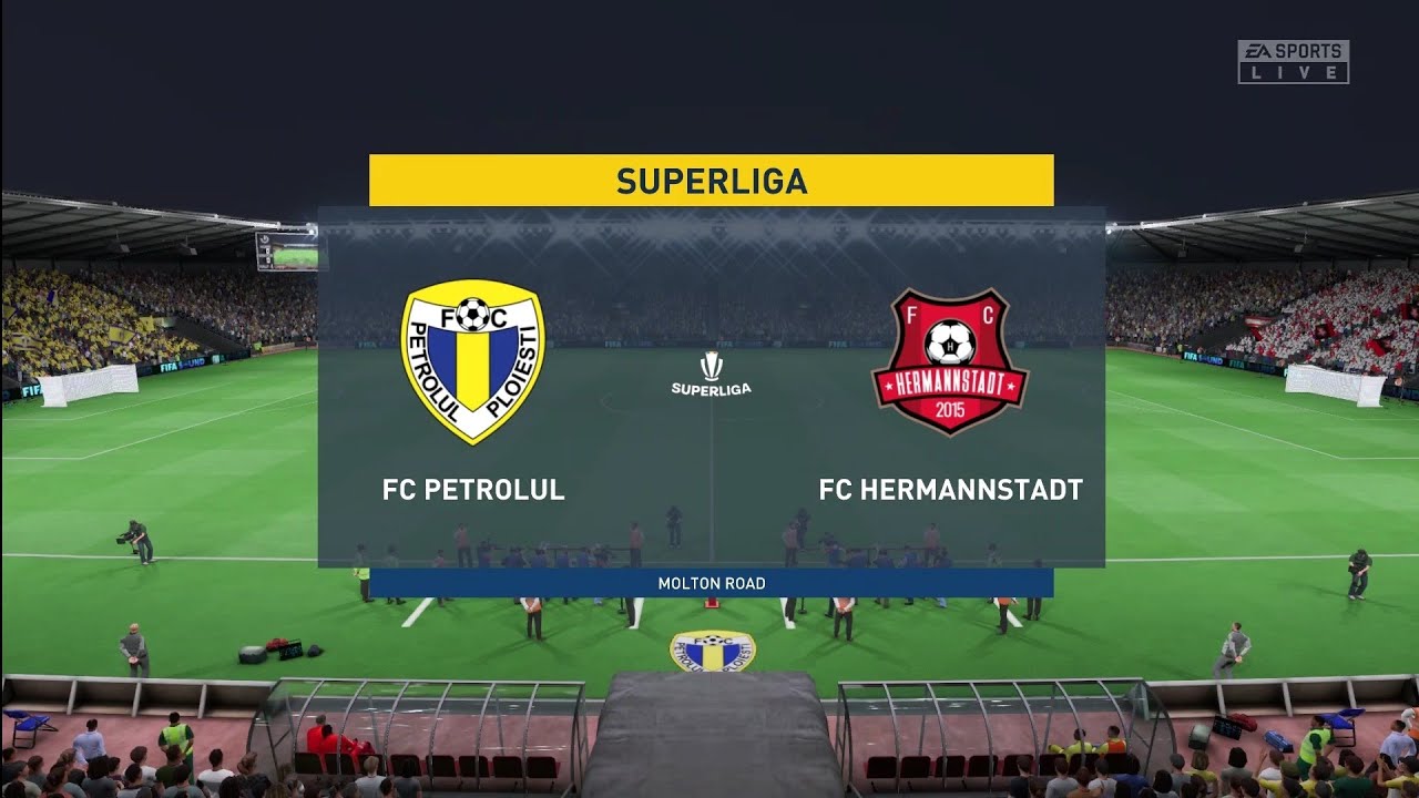 FIFA 23, FC Petrolul vs FC Hermannstadt - Superliga